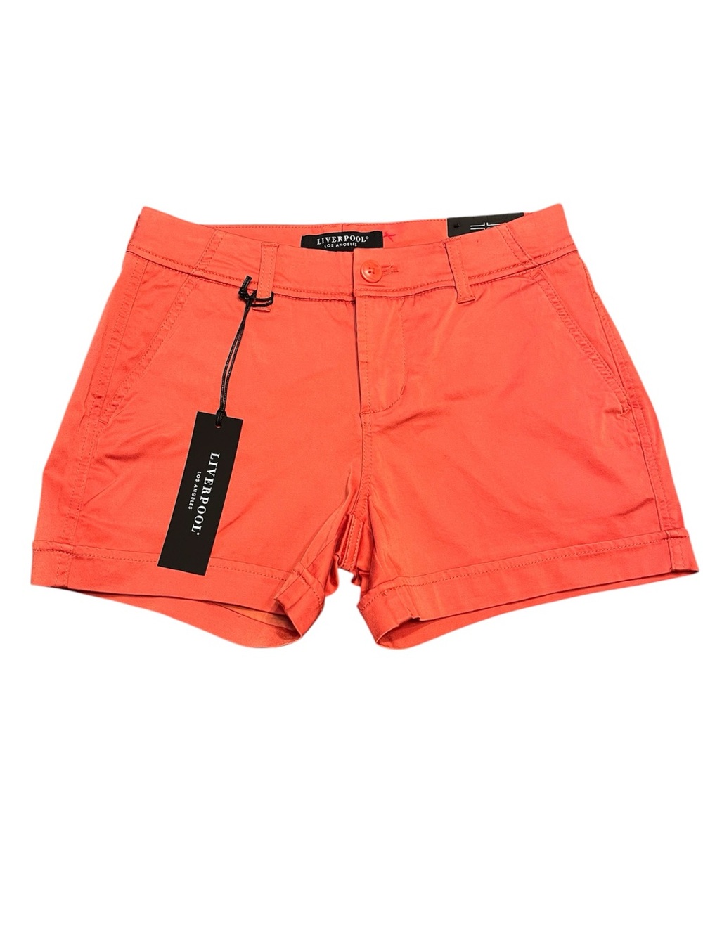 NWT Liverpool Johnny Short - XM9068TH Pumpkin Size 2 (Waist 26)